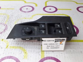 Comando de Vidros Frt / Esq  Seat Ibiza V   Cv de 2017 - Ref OEM : 5G0959857F